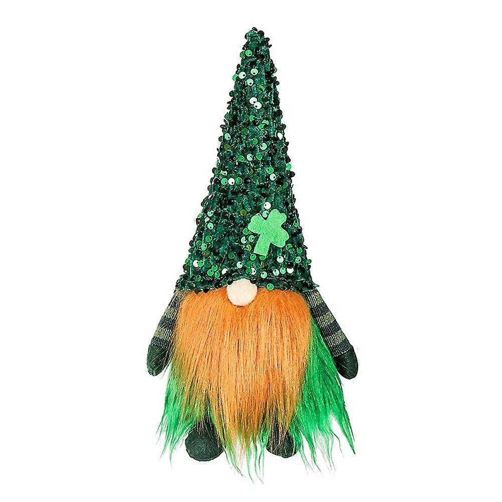 باتريك يوم مكتب ديكور أخضر الترتر Tomte جنوم الدائمة الديكور البند 27.5x14cm 1 قطعة