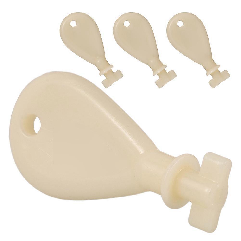 4pcs Paper Towel Toilet Paper Dispenser Keys for Organizer Lock System