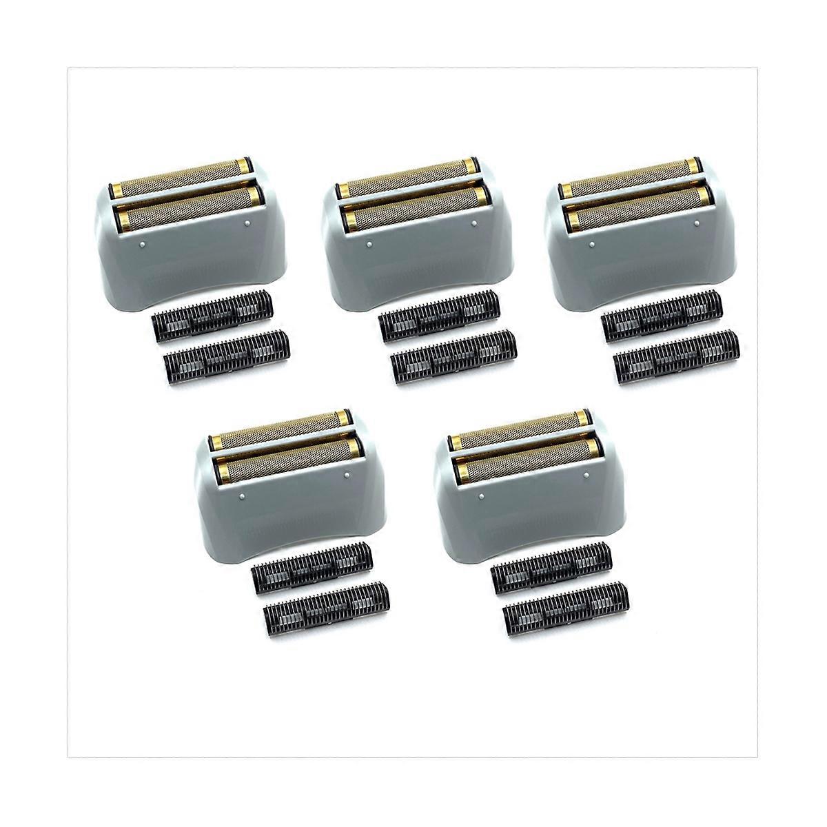 5X Shaver Replacement Foil and Cutters for 17150 17200 Washable 3D Intelligent Floating Shaving Blad