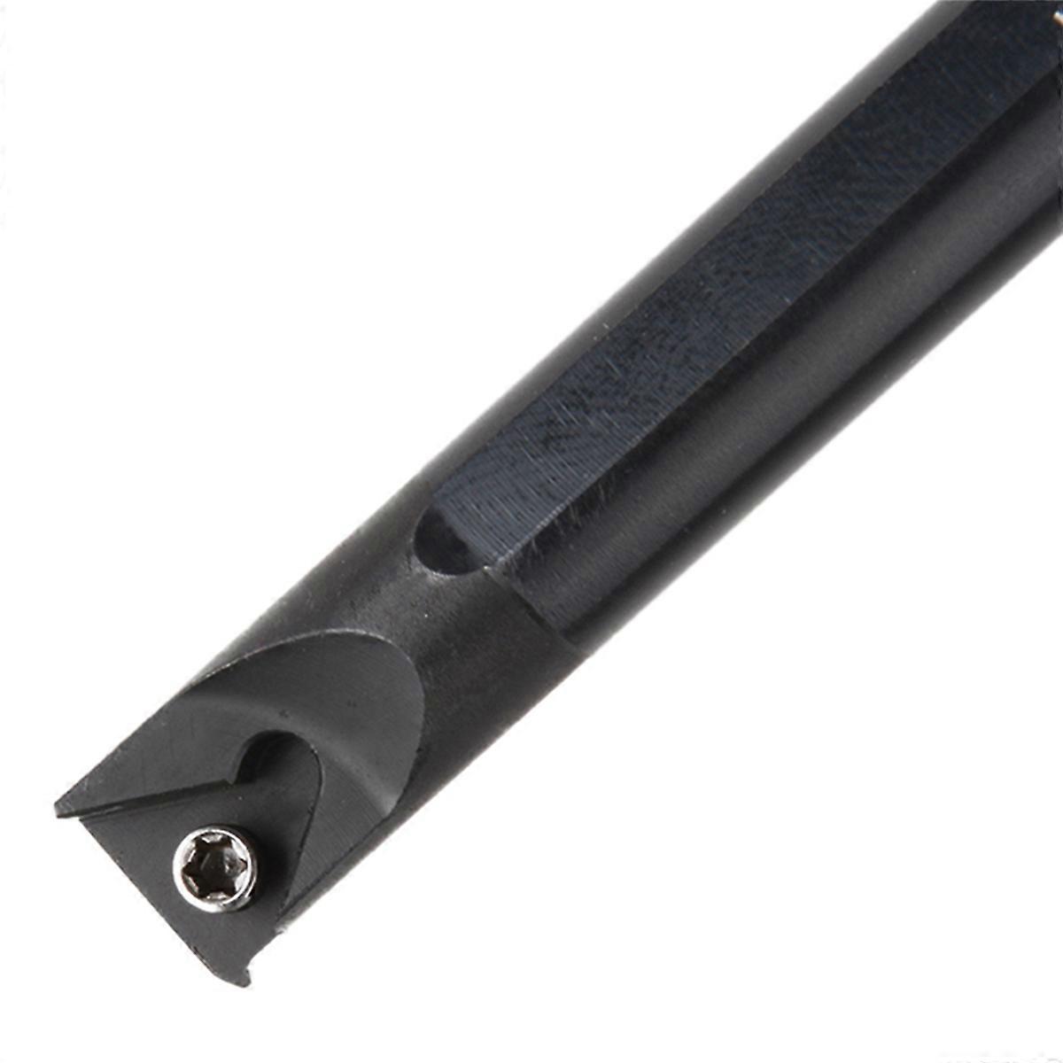 2Pc Snr0010K11 Internal Tool Boring Holder+ Wrench + 11Ir A60 Carbide Insert for Lathe Threading Tur