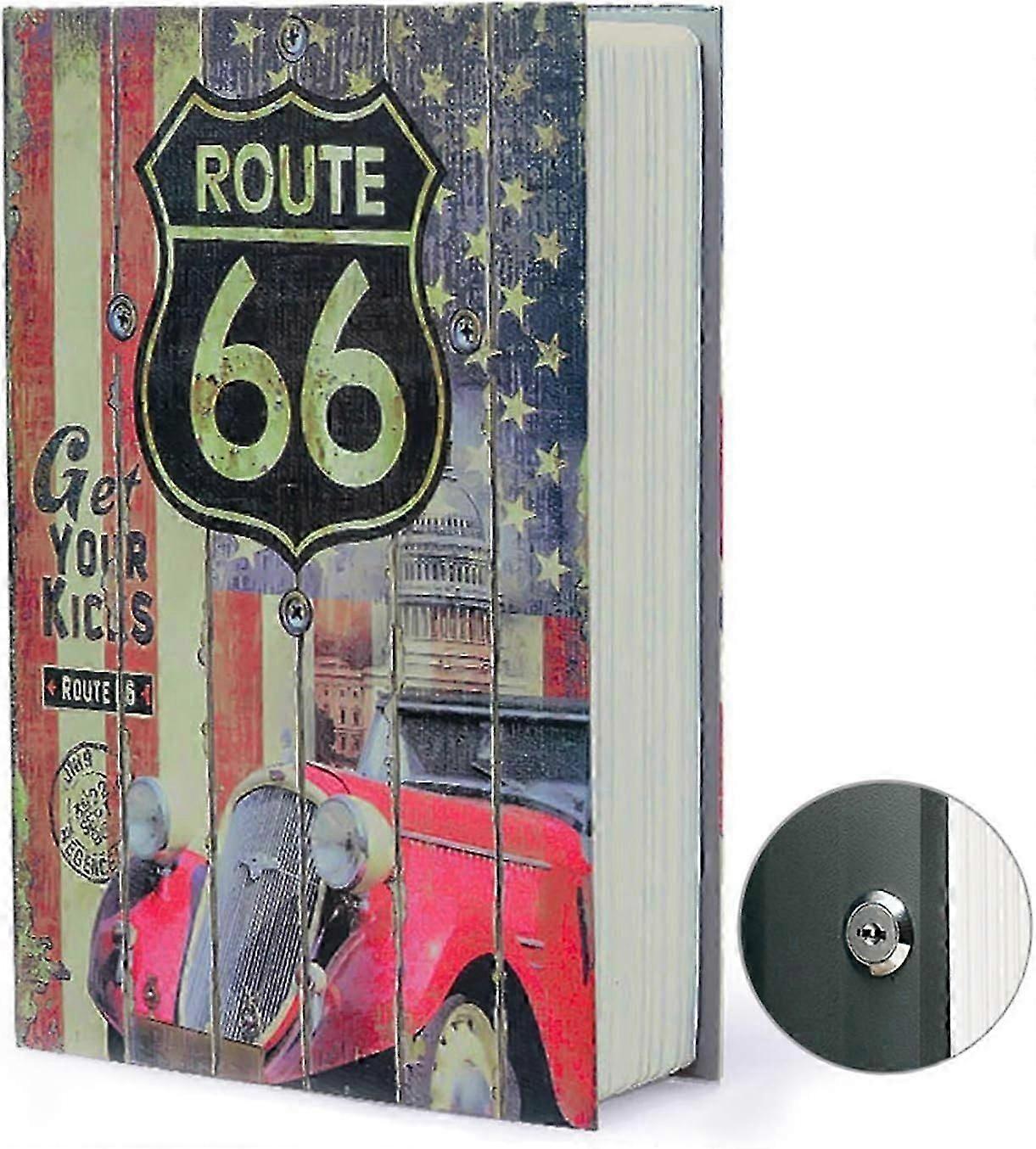 Diversion Book Storage Box, Secret Dictionary Safe with Security Combination