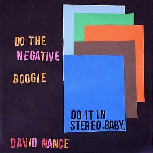David Nance - Negative Boogie  [COMPACT DISCS] USA import