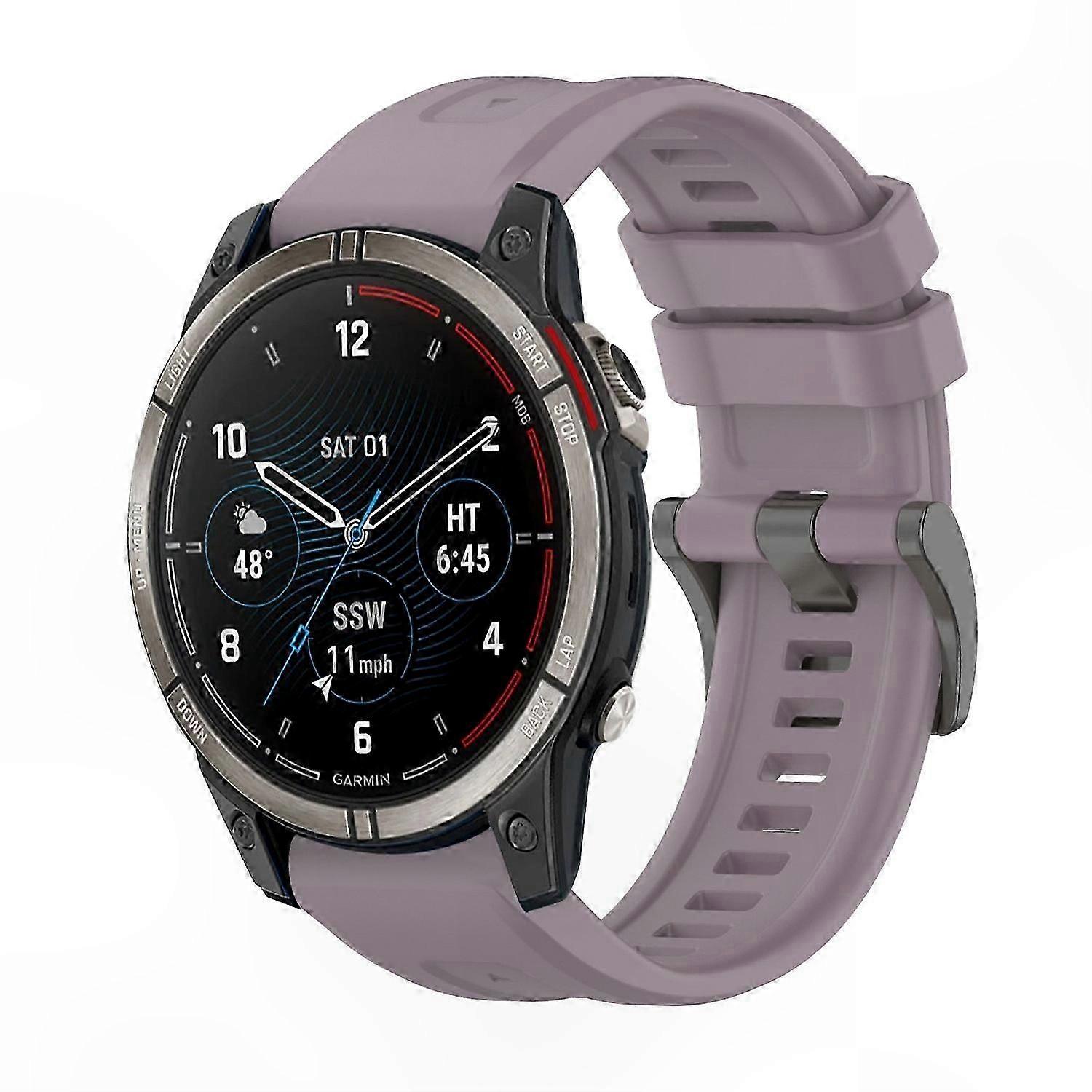 Silicone Replacement Band for GPS Smartwatches