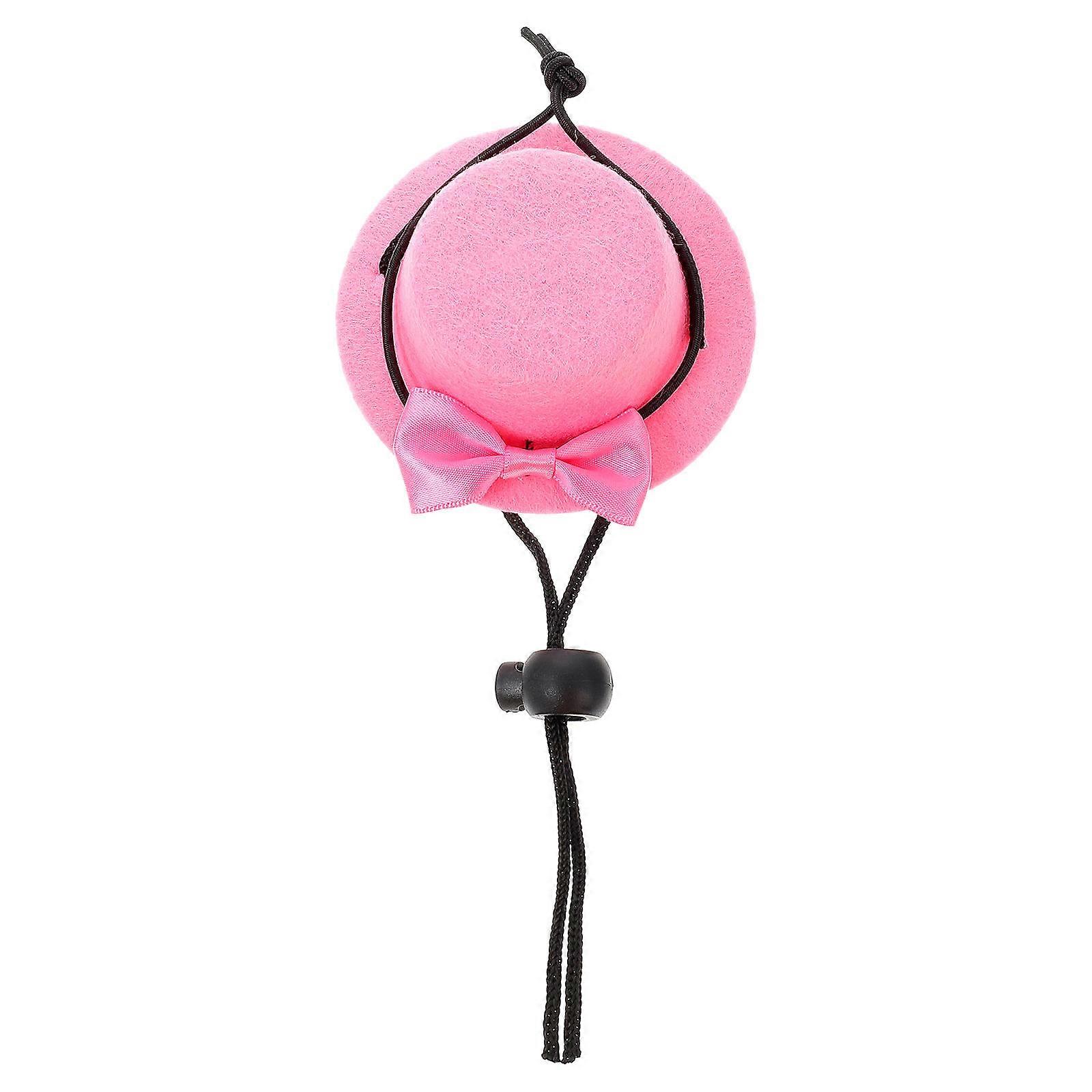 Bunny Hat Decor, Functional and Cute Pet Costume with Material