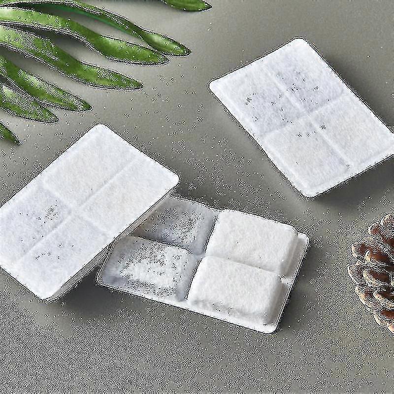 6pcs Drinking Fountain Replacement Filter With Resin And Activated Carbon Flower Water Dispenser Filter-9