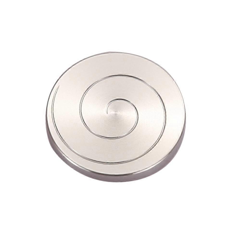 Spinning Desk Toy Metal Flowing Spiral Coin Decompression Desktop Coin