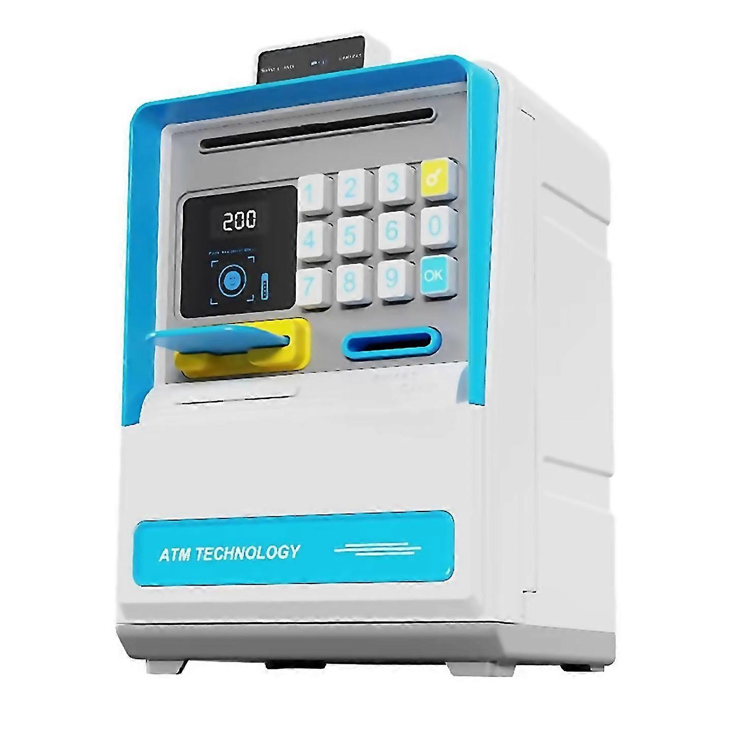 For Electronic Money Box With Simulated Facial Recognition Password