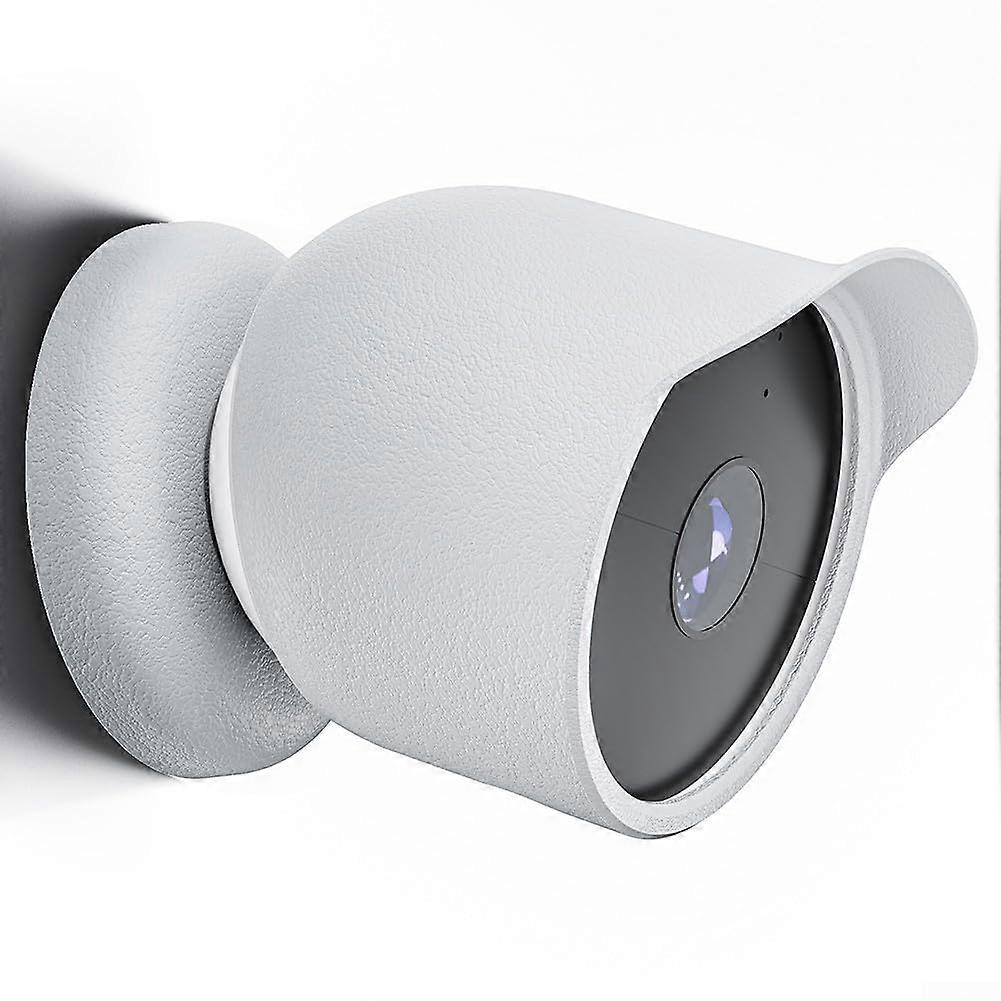 Robust, weatherproof protective case for GoPro Cam, protects your camera in all conditions, White'