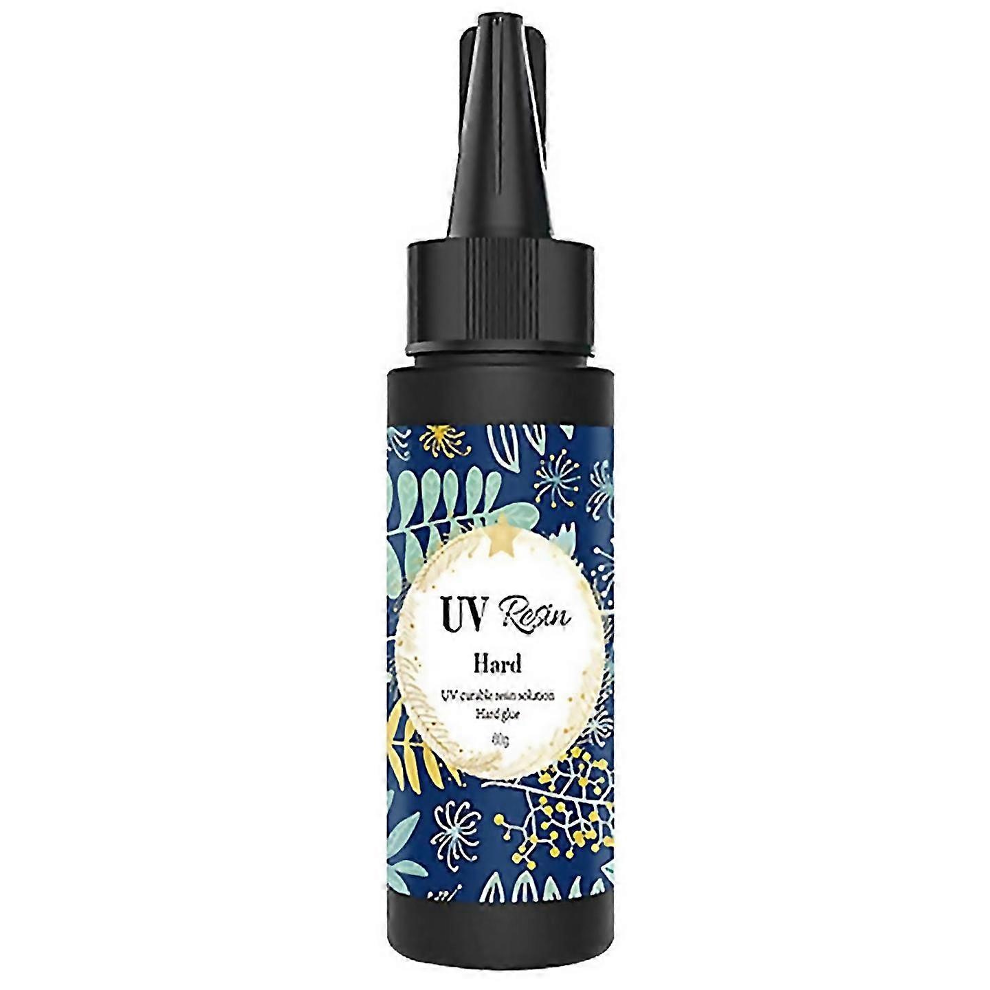 For Hard Uv Resin Glue Clear Ultraviolet Curing Quick Drying Epoxy Resin Uv Glue Diy Jewelry Making Tool