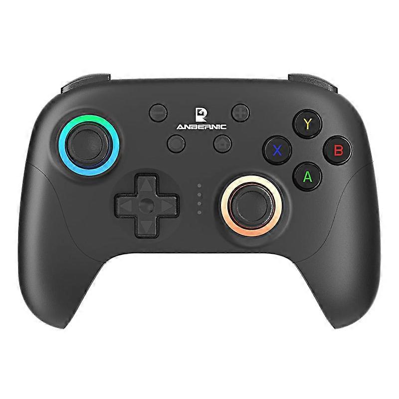 Anbernic RG P01 Wireless Game Controller – Hall Effect Joysticks, RGB Lighting, Multi-Platform (2.4G, Bluetooth, Wired)