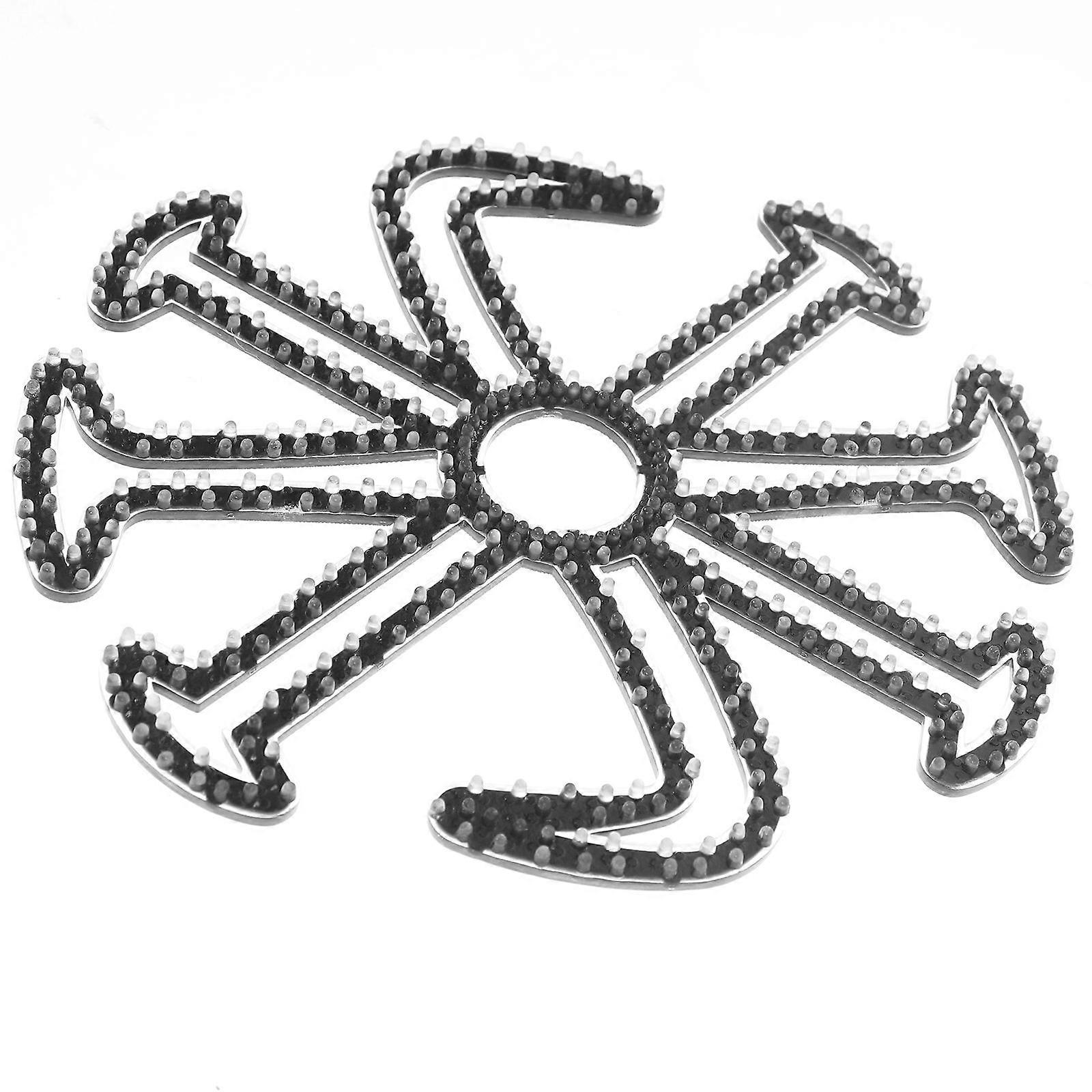 Black Silicone Padding for Bike Use Lightweight Comfortable and Breathable Design Fits Various