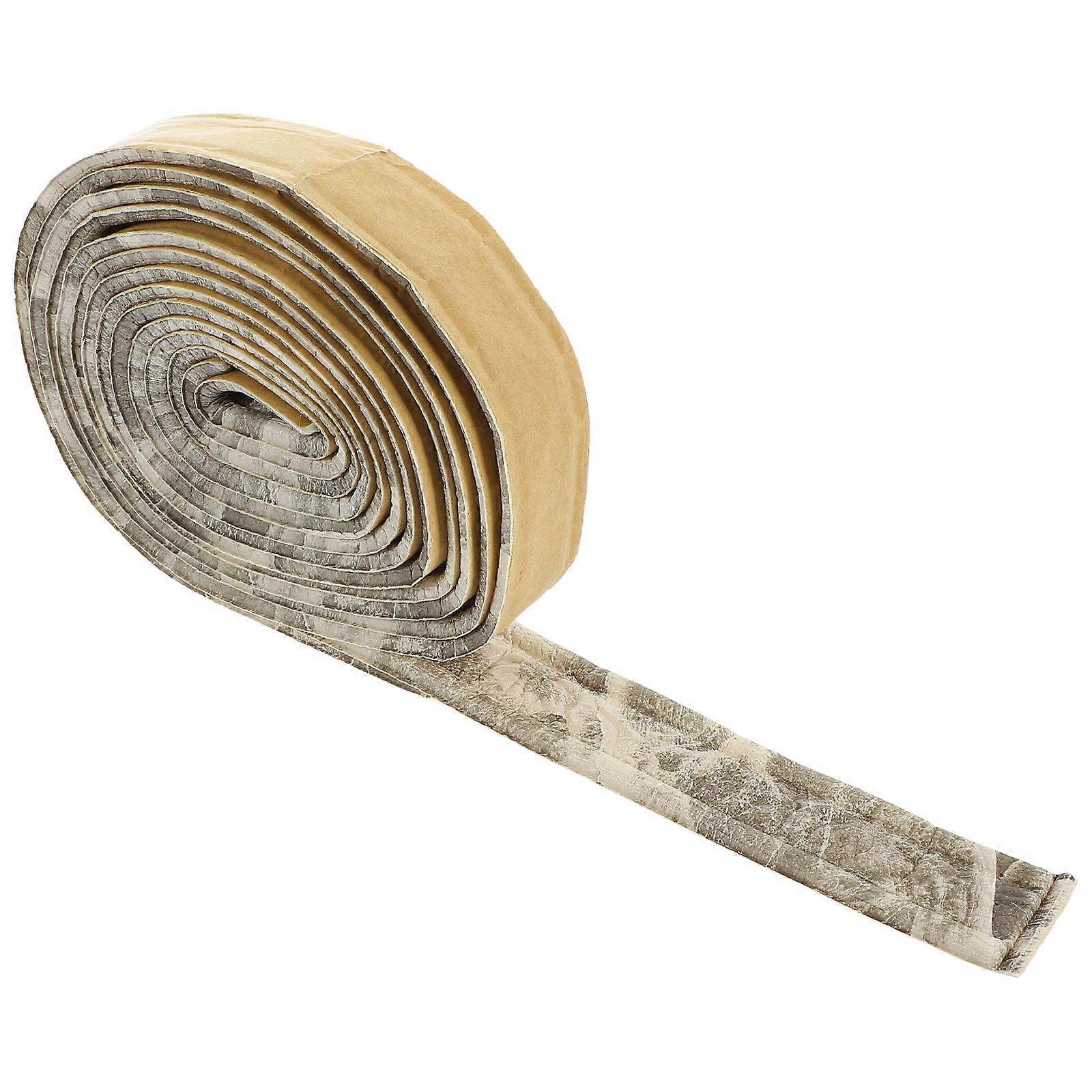 DIY Decorative Foam Trim For Office Spaces 230x4x0.5cm Removable Without Residue 2 Rolls