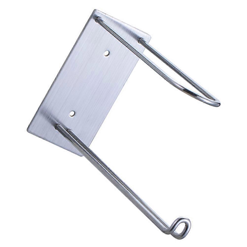 Sturdy Stainless Steel Sticky Hook for Home Use with Strong Bearing Capacity 1pc Silver