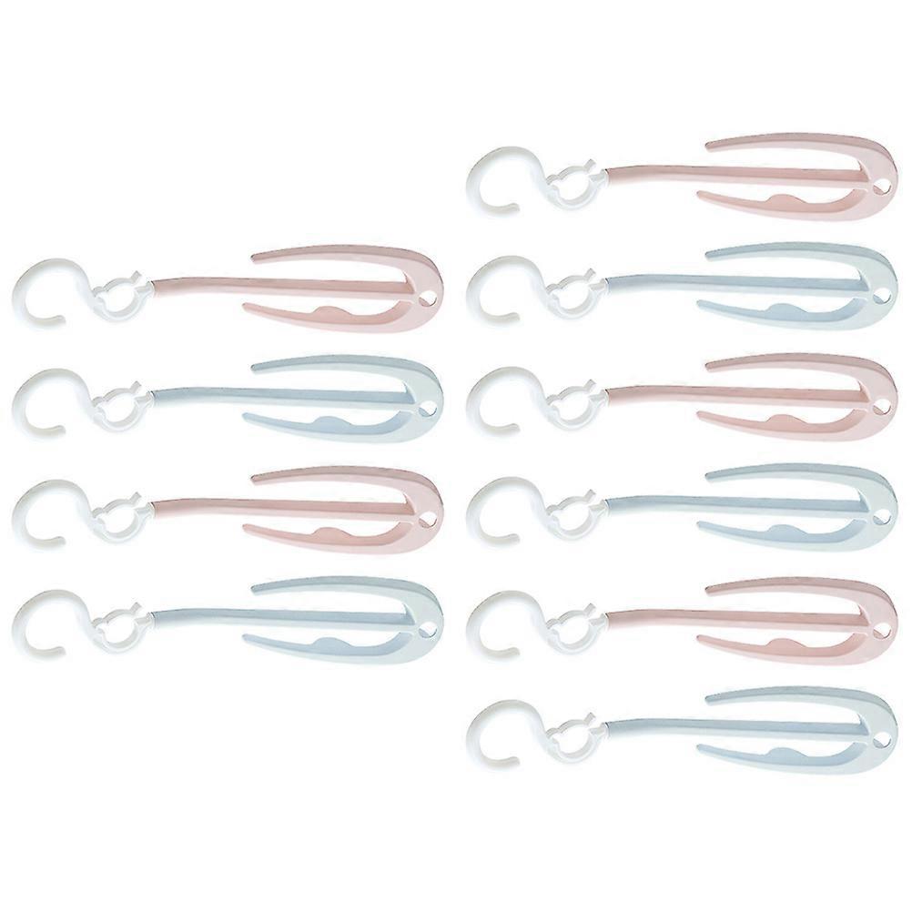 10PCS Shoe Drying Rack Organizer, Portable Hanging Shoe Display Hanger for Home & Shop Storage, Space Saving Design, Strong Bearing Capacity,