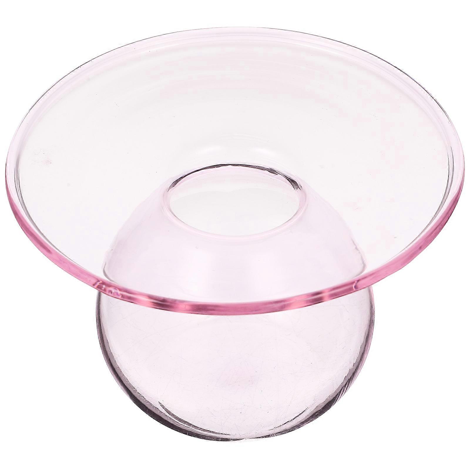 Clear Dessert Cup Glass For Party Use In Elegant Design With Transparent Shape 1Set