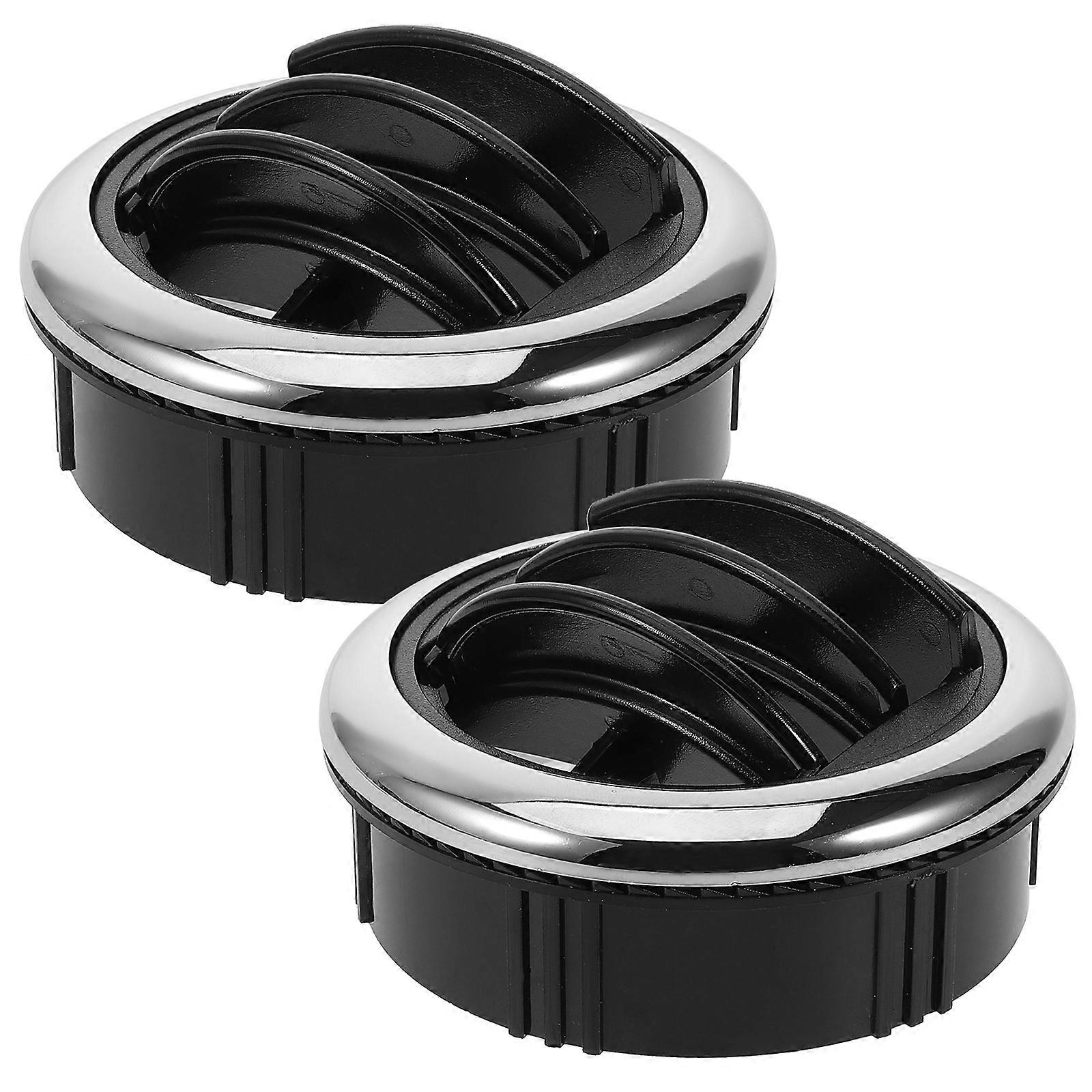 Round RV Air Conditioning Vent Cover for Bus Models – Durable Grille for Efficient Airflow and Enhanced Comfort