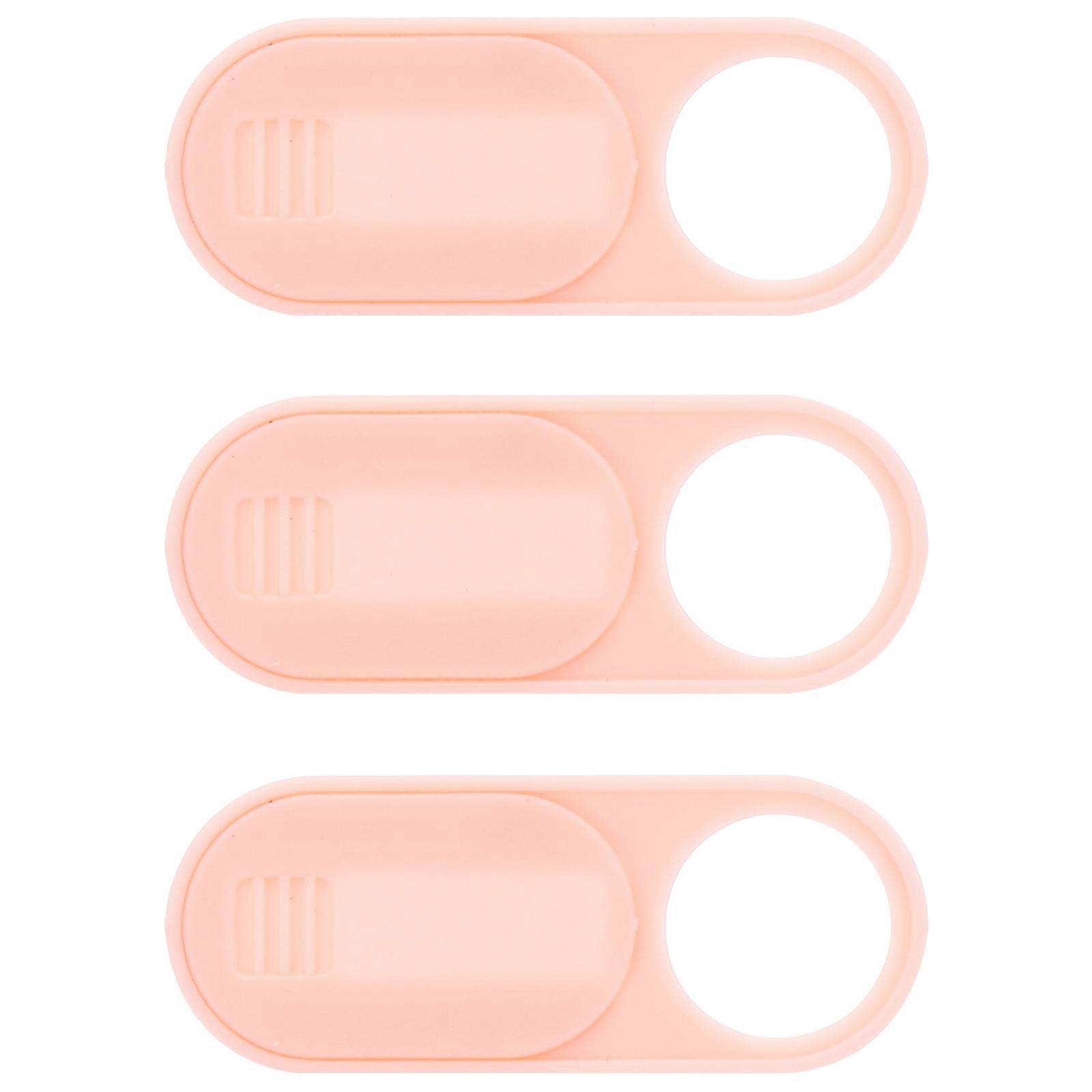 Privacy Protection Camera Cover Set Of 3Pcs Suitable For Daily Use On Computer And Phone Made From Durable ABS Material
