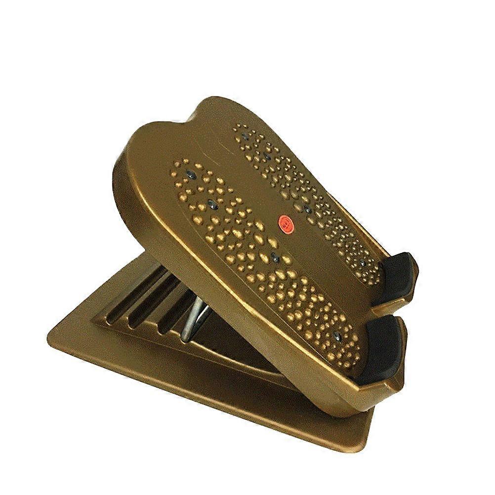 Multifunctional Incline Board For Fitness Equipment Home Use 31x21.5x26cm Golden Adjustable 1Pack