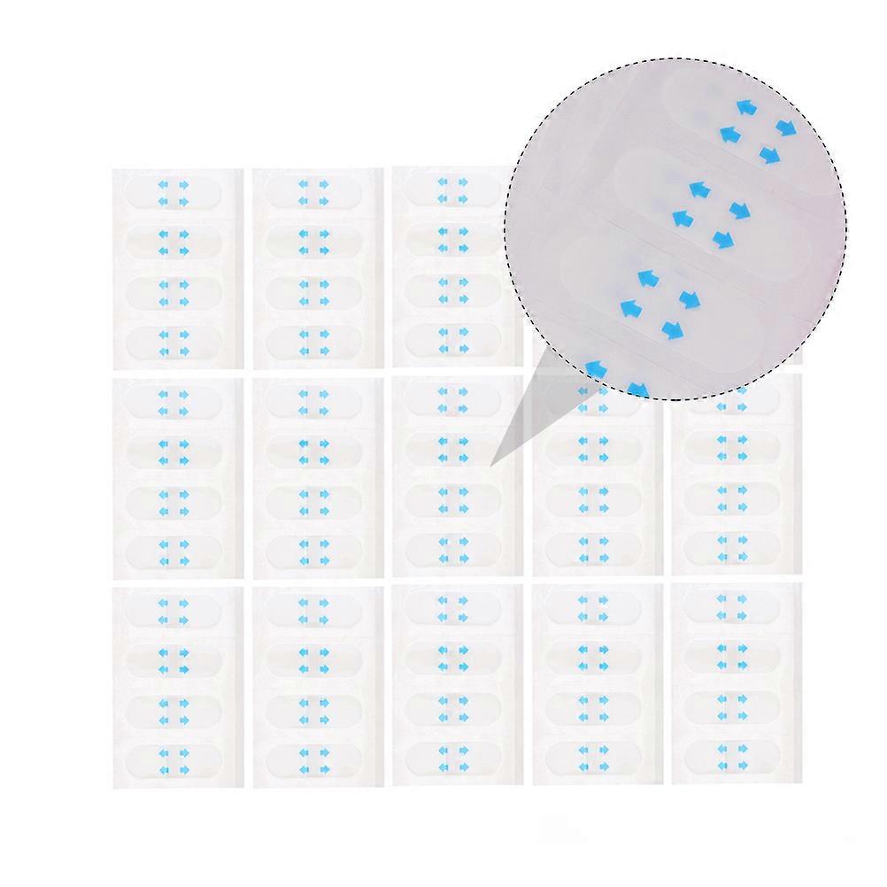 80Set Face Chin Lift Tape Invisible Matte Finish Face Lifting Stickers For Women Slim Face Shaping Outings Events