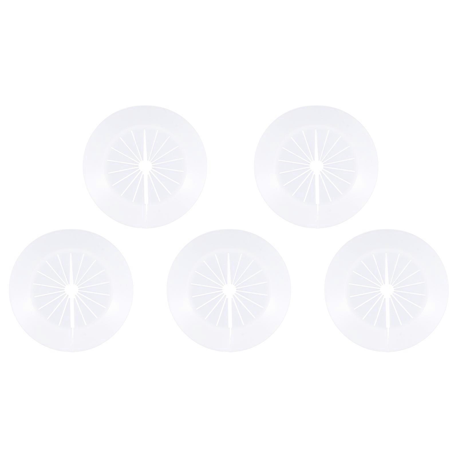 装飾用のプレミアム PP プラスチックを使用した家庭用の白いパイプカバー装飾は、水道管とガスに適合します