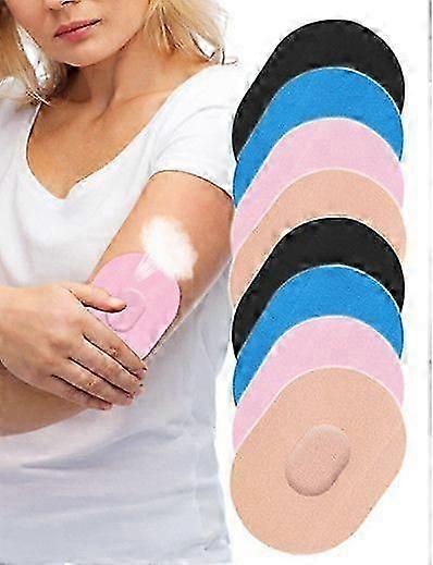 4colors Adhesive Sensor Pads CGM Glucose Monitor, Continuous Glucose Monitoring Patches for diabetes, Waterproof/Sweatproof