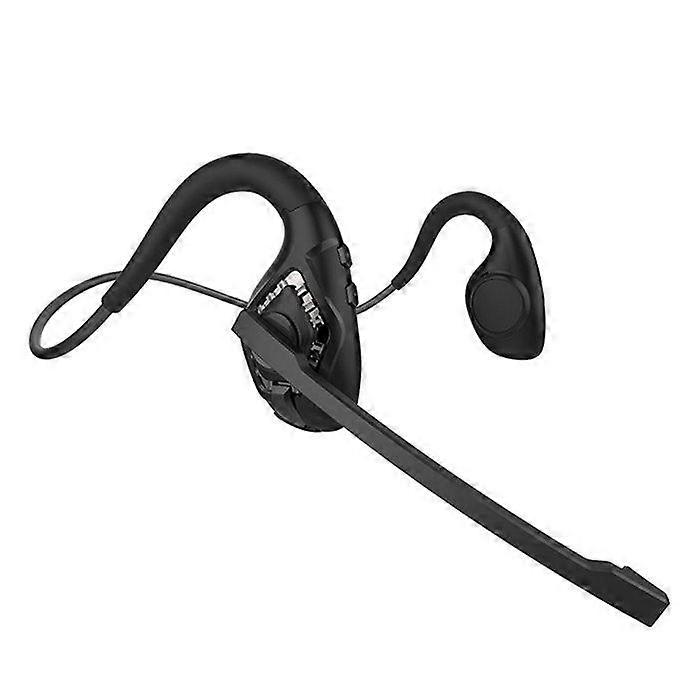 TD 165mAh Bone Conduction Bluetooth Headset Audio Remote Control Bluetooth Headset