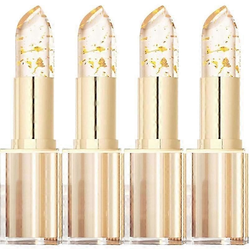 Transferproof Color Changing Lipstick, Warm Change Glossy Lip Gloss for Women