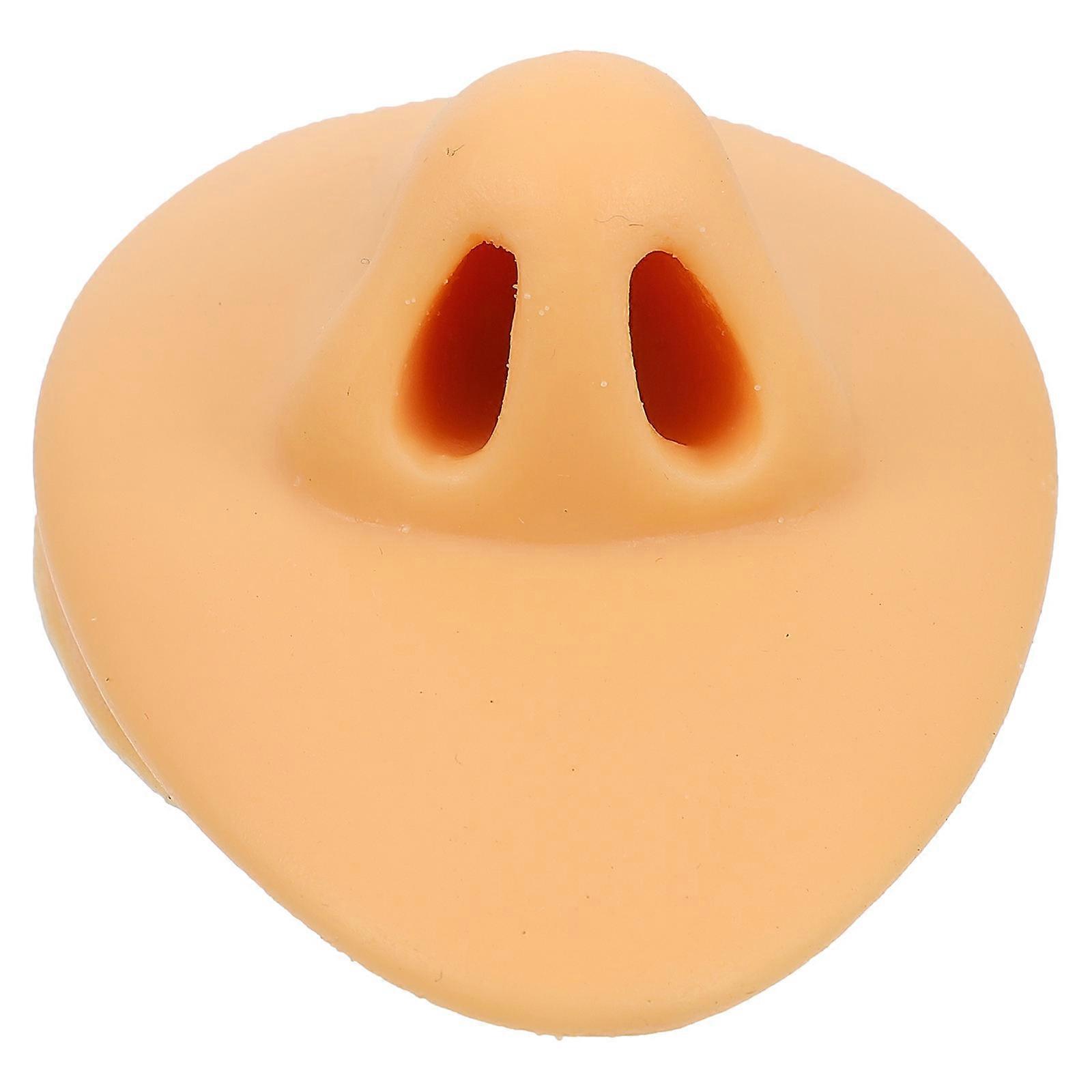 Simulated Nose Model 1Pack Perfect For Practice Use By Students Doctors And Nurses 3.07X2.36X1.18inch Silicone Material Simulation Tool