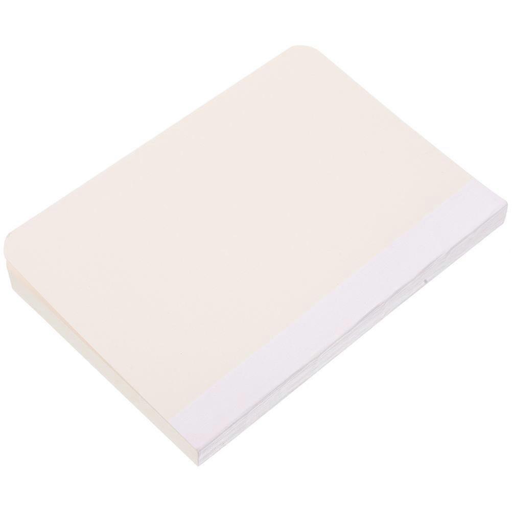 1Set White Notebook Paper Refill Ideal For Gift Giving Note-taking And Personal Use Strong And Design
