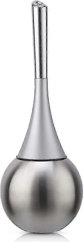 Freestanding Toilet Brush Holder - Stainless Steel
