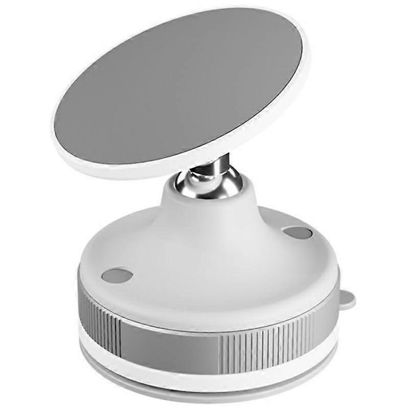 Magnetic Car Mount Suction Cup Holder T29 (White)