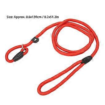 Dog Loop Leash Super Soft Braiding Nylon Heavy Duty Dog Rope Leash for Dogs Puppy Outdoor