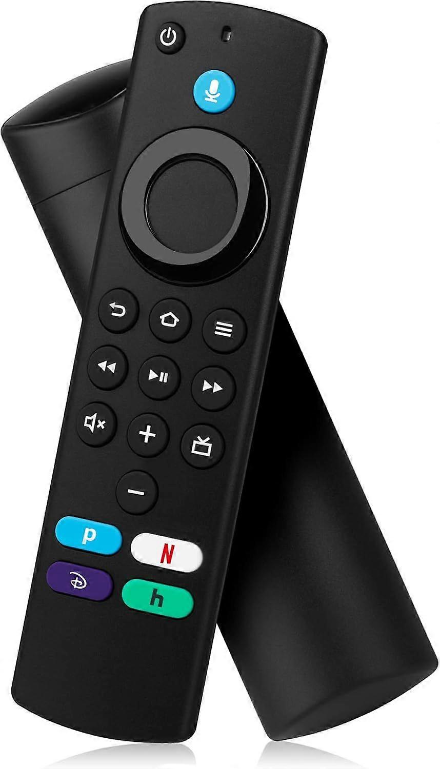Voice Remote Control (3rd Gen) Fit for Smart TVs Stick/TV Cube/4K Max/4K/Stick