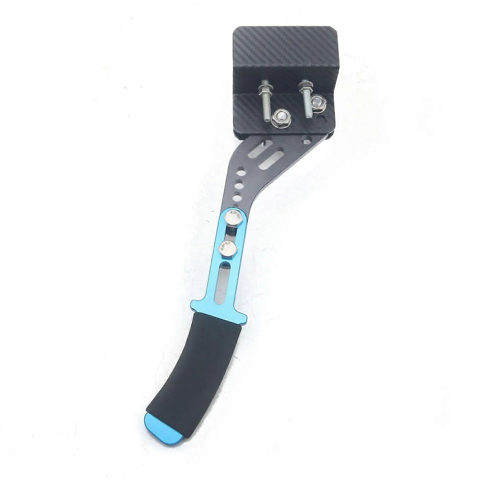 Aluminium Drift Handbrake Extension Lever Universal Fit 6 Colors Compatible with Most Vehicle Parking Brakes Blue