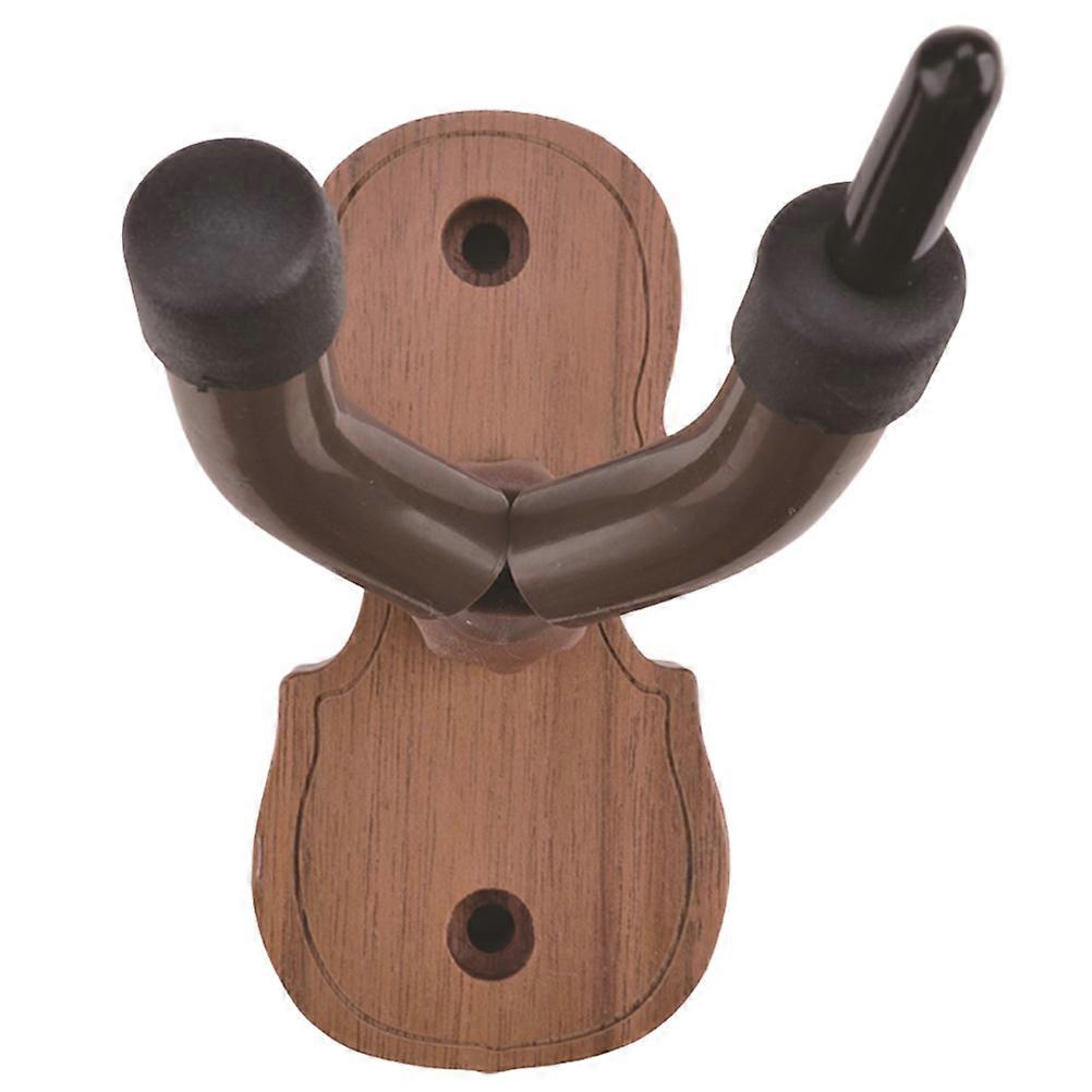 Wall Mounted Violin Hanger Made of Iron for Music Instruments Multi Color Elegant Design