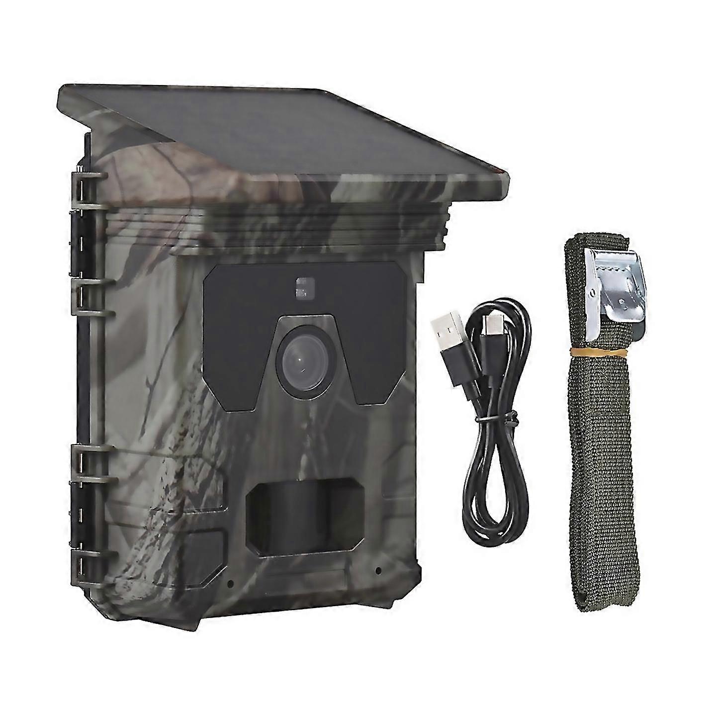 For 50mp 4k Video Trail Camera With Night Vision03s Motion Activation
