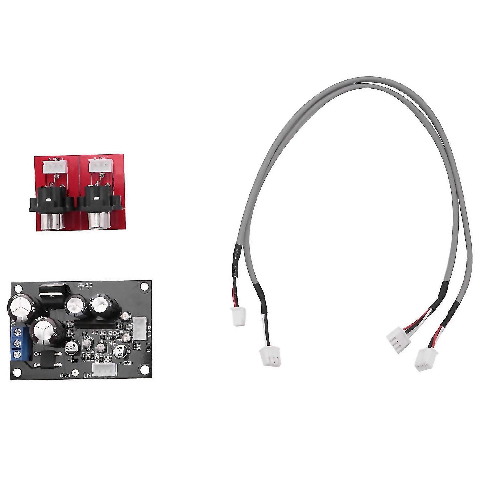 For Vinyl Record Player Vinyl Phono Preamplifier Board Mm Phono Player
