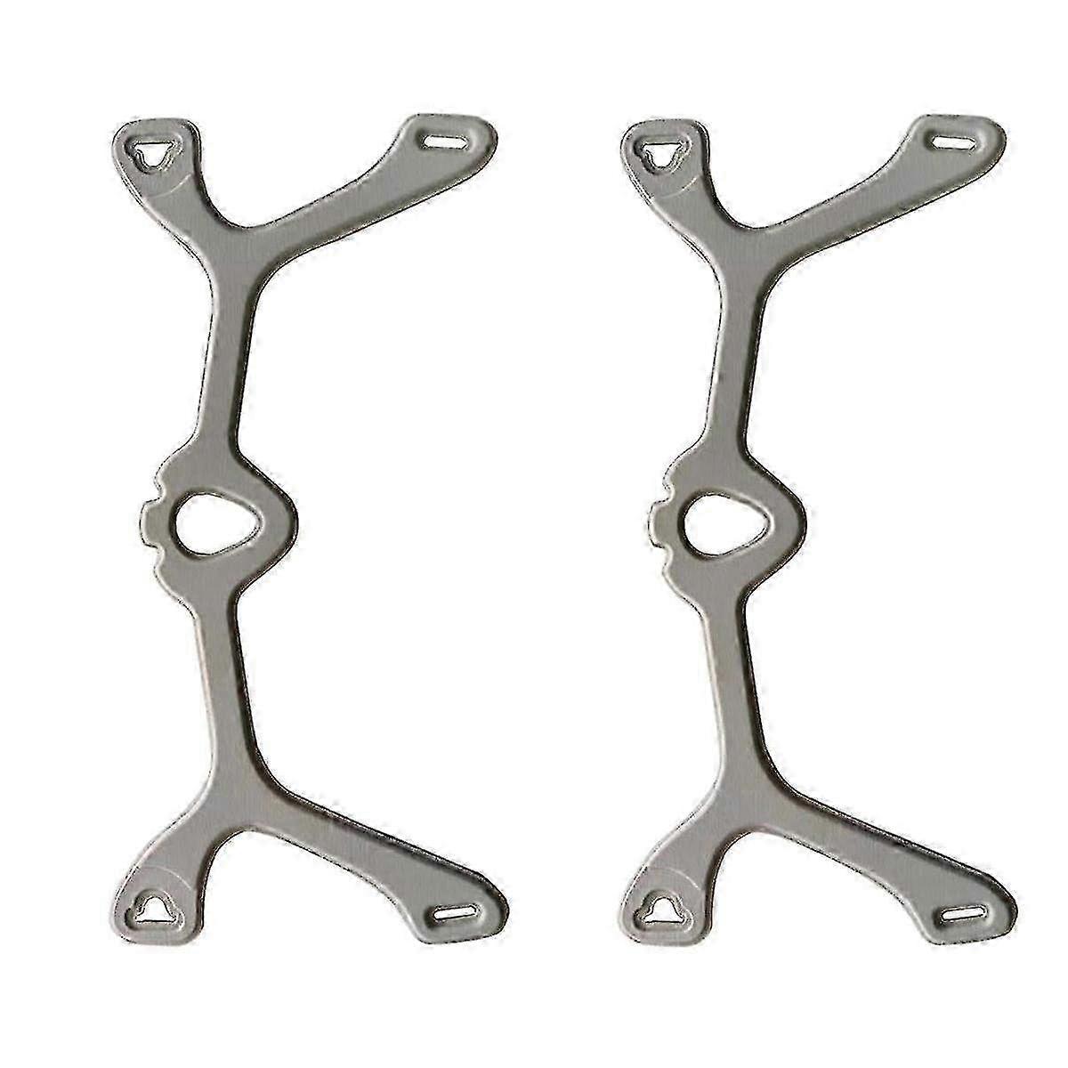 2-Pack Fabric Frame Replacement Compatible with ResMed Wisp Nasal Mask and Headgear, CPAP Mask Accessories for Better Sleep Therapy