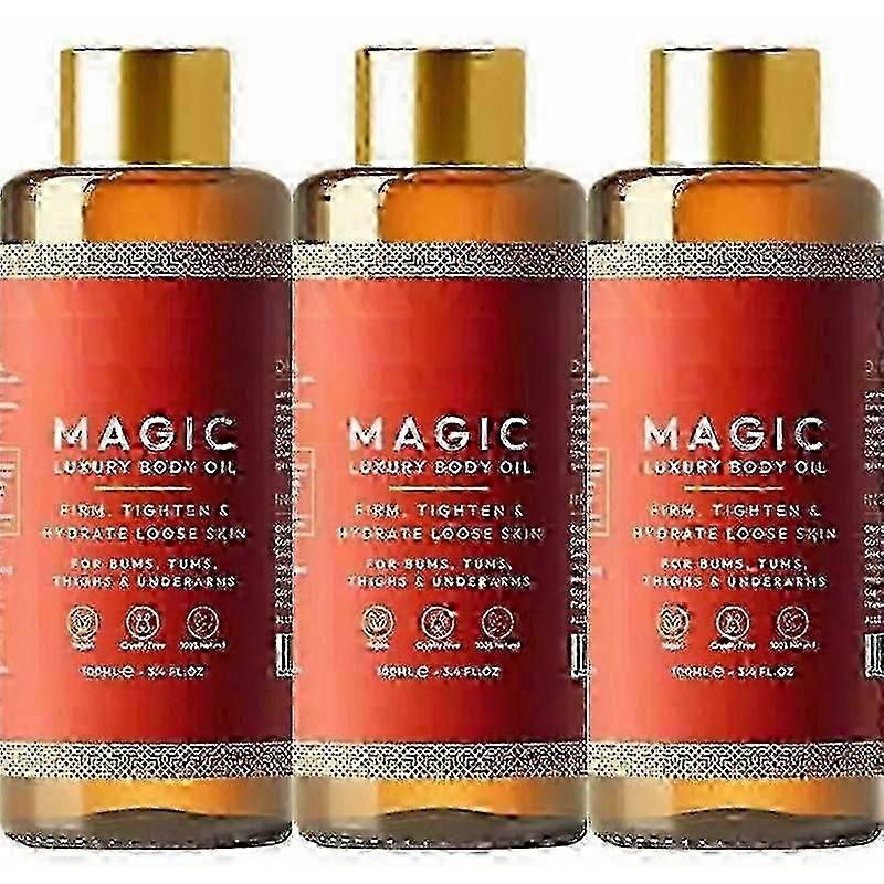 Oil - 100ml, Plumps,tightens,firms And Hydrates Skin,thighs And Tums
