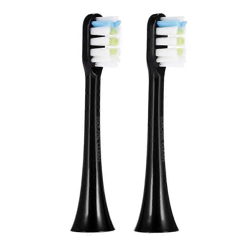 2 x Replacement Toothbrush Heads Common Cleaning Type for SOOCAS X1 / X3 Electric Toothbrush