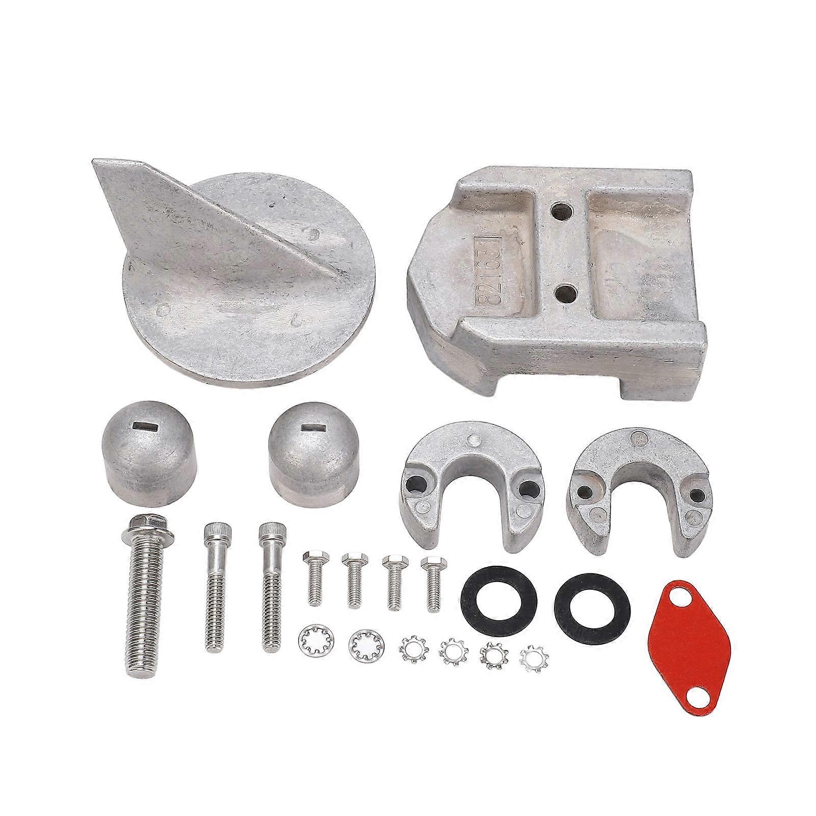 Aluminum Anode Kit for MerCruiser MR Alpha One Gen 1 1984 1990 888756Q02 Replacement Anode Set