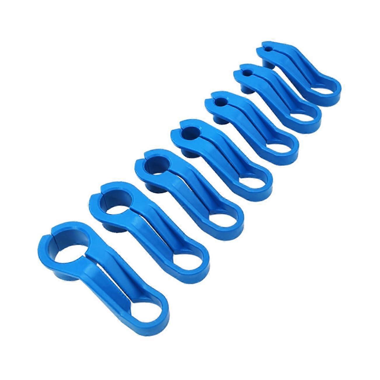 Fuel Line Puller Tool Set of 7, Professional Disassembly Tools for Automotive Fuel Lines and Cooling Hoses, Easy to Use