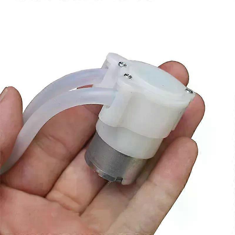 DC 3V 37V 5V 6V Small Mini Peristaltic Dosing Pump Micro Self-priming Suction Liquid Pump Lab Ink Squeeze Sampling Pump