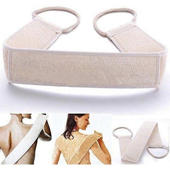 REMYCOO Back Scrubber, Back Scrubber for Bath, Loofah Sponge for Shower, Loofah Sponge, Back Scratcher for Shower and Bath
