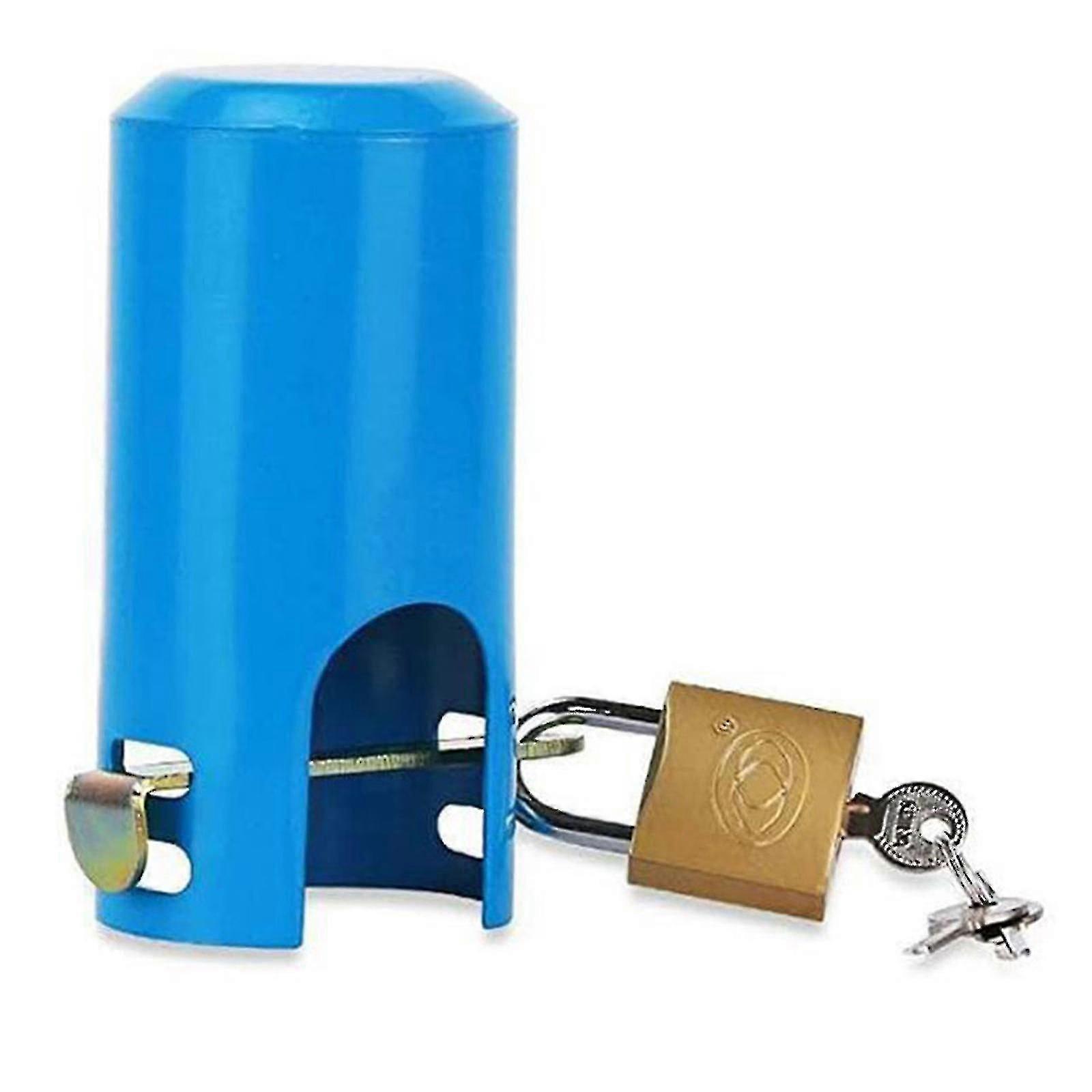 Antivol Robinet D’eau Serrure Interrupteur D’eau Serrure Multi-fonction Robinet D’eau Serrure De Protection Serrure Pour Cour Extérieure New-YUHAO