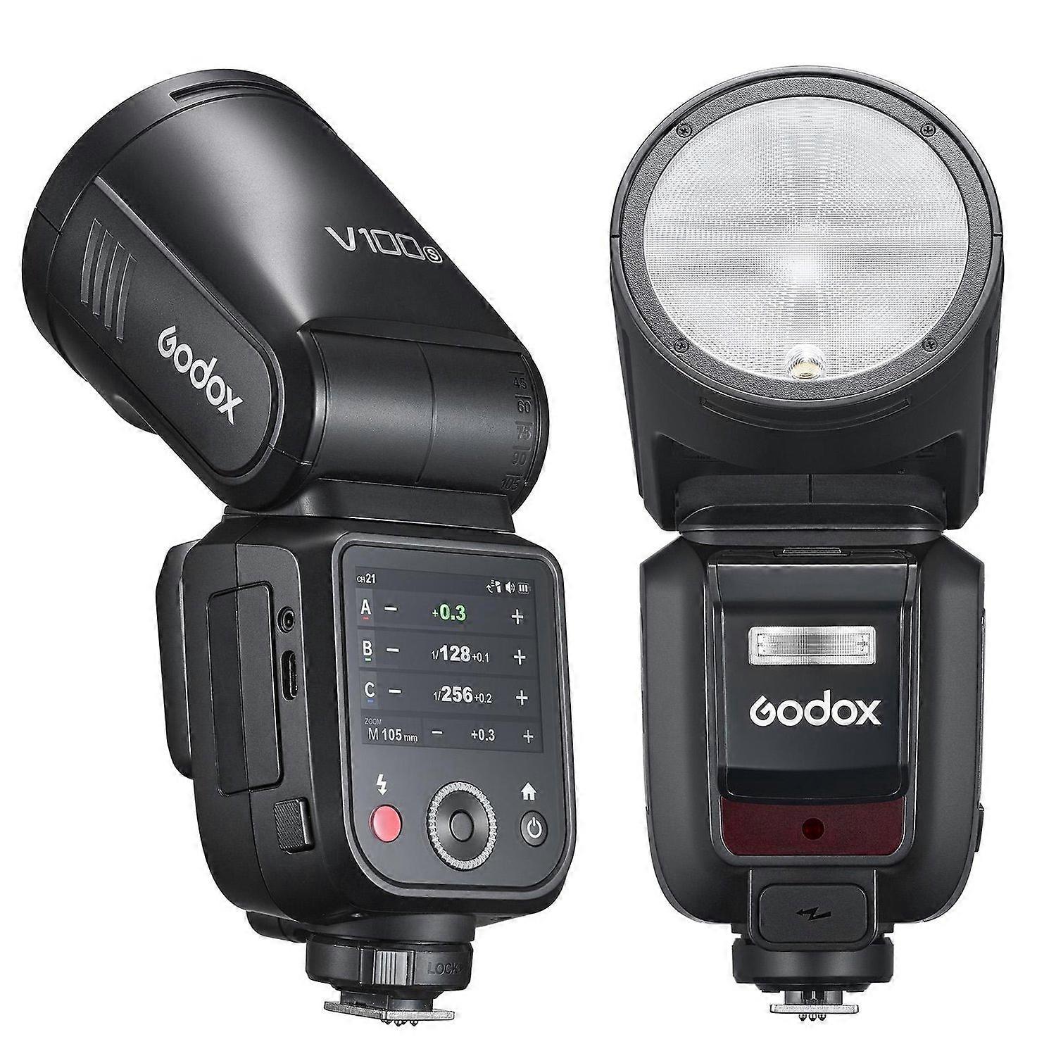 Godox V100 TTL Flash Speedlite For Sony