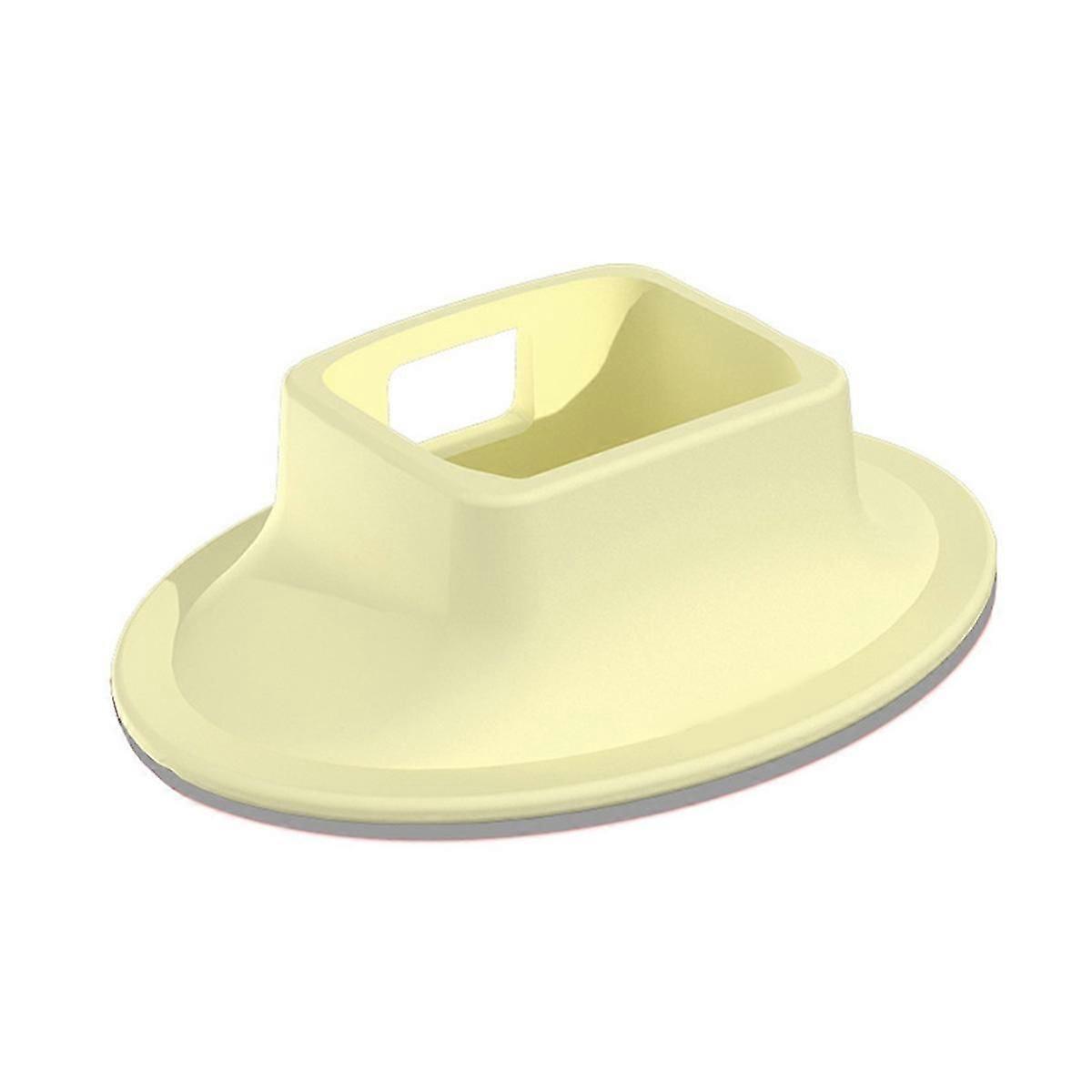 For 3 Desktop Stand Holder Non-Slip Silicone Base Fixed Support for Handheld Gimbal,Yellow