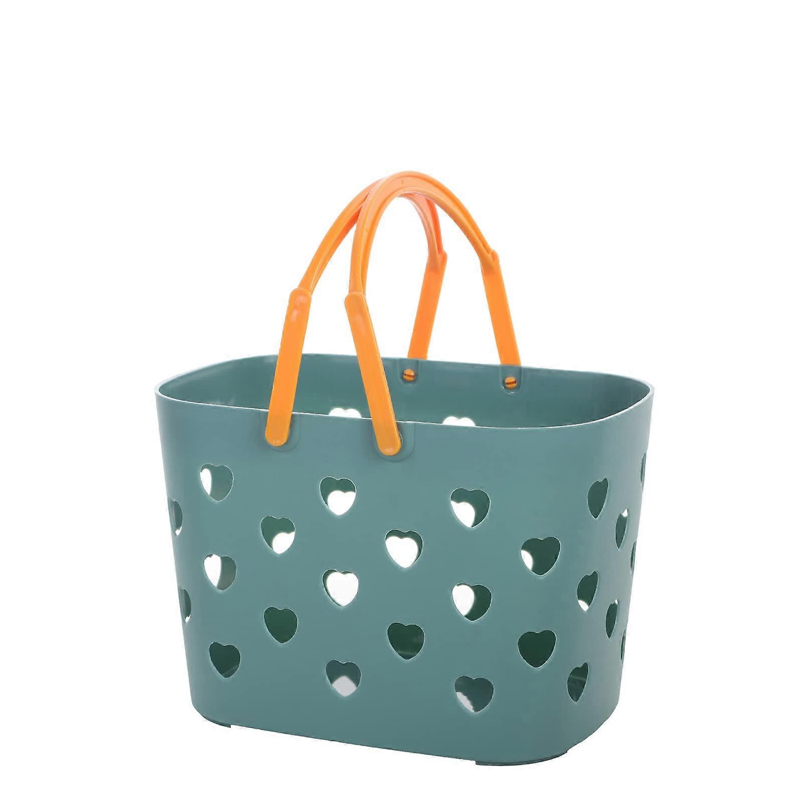 Shower Caddy, Bath Toy Storage with Handle Portable Shower Basket