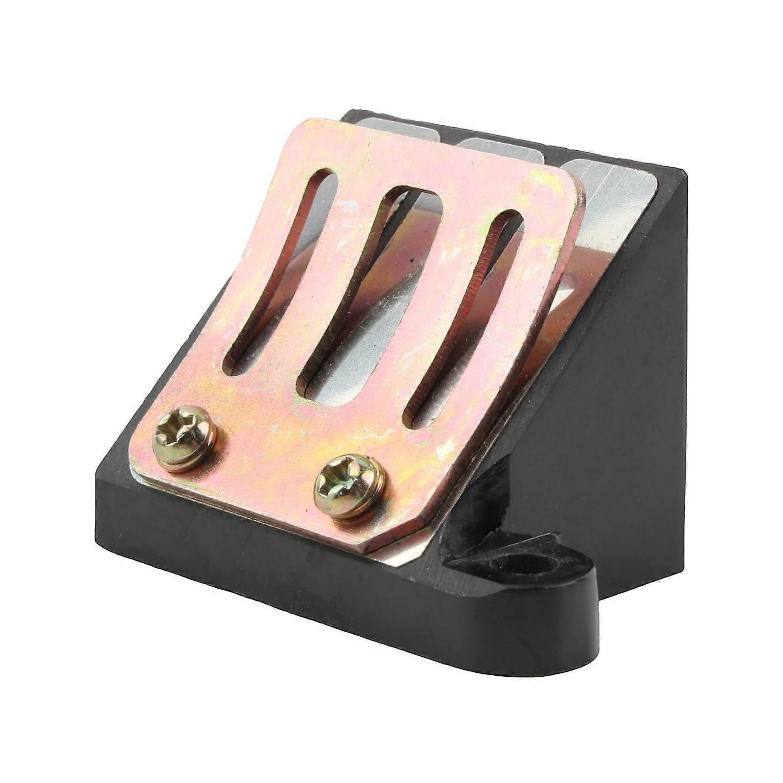 Membrane Block Motorcycle Intake Roller Friction Valve for Suzuki AG50, Carburetor Membrane, compatible with Suzuki Intake Parts