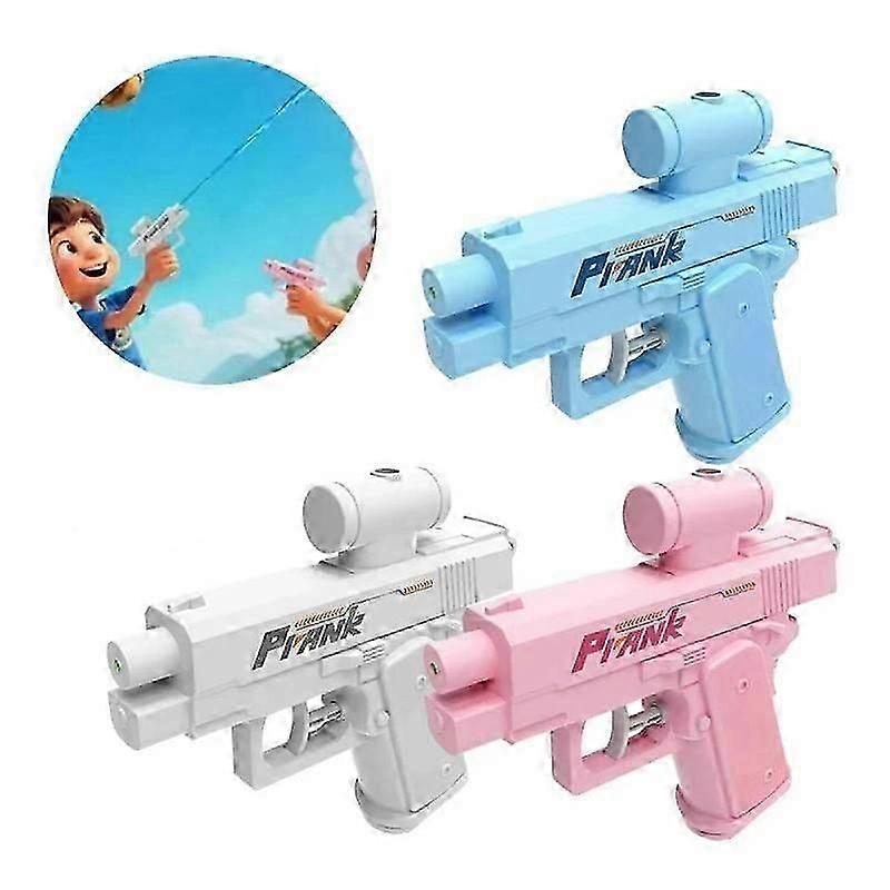 Prank Two Way WaterGun, Prank SquirtGun Can Spray from Front and Back